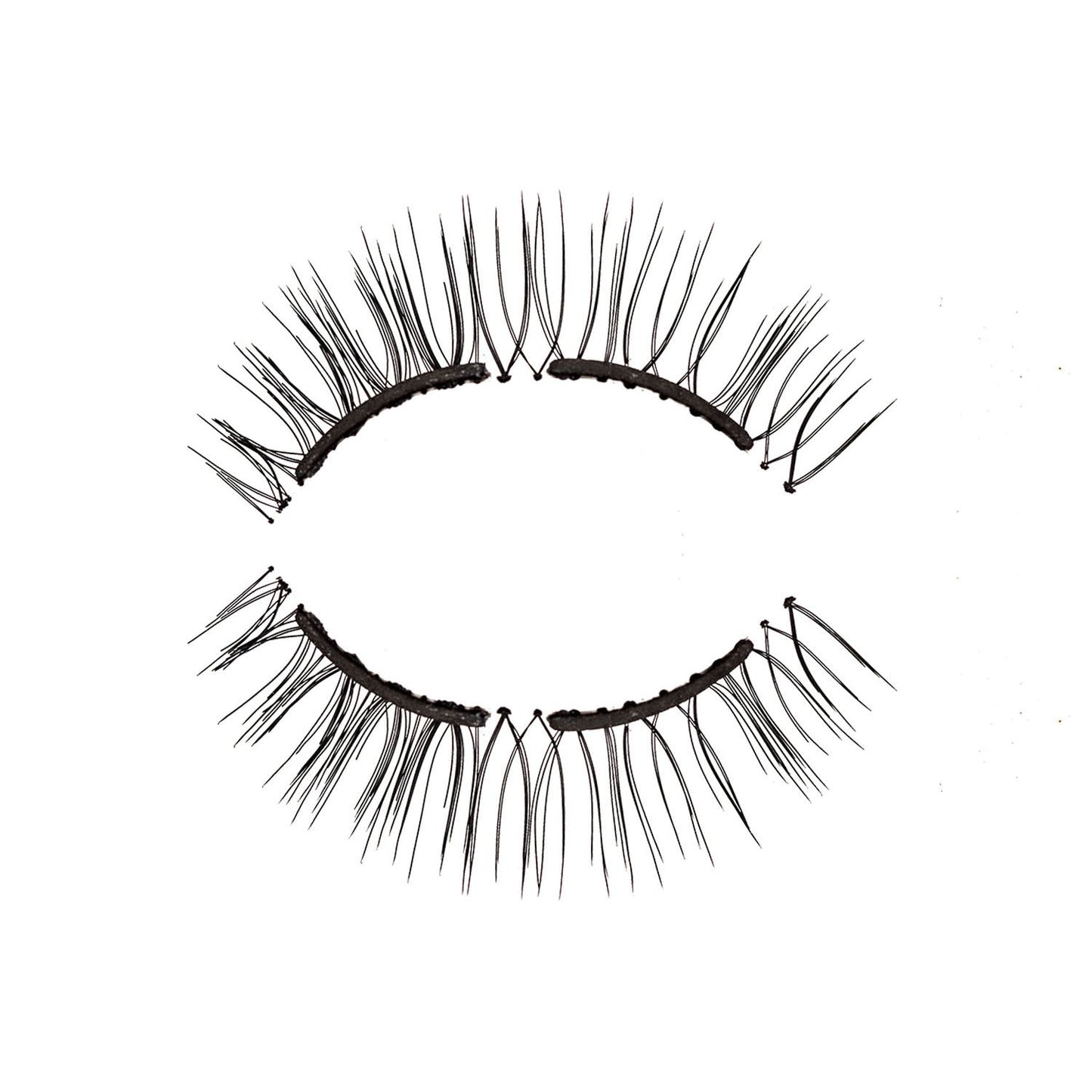 Soft Magnetic Eyelashes - Supernatural Clear (Black)