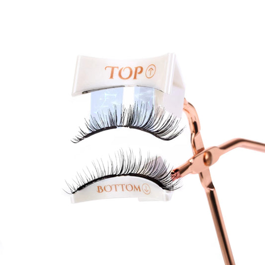 Tran, Erin Recommended-Recommended-Smoked Rose Magnetic Clip lashes
