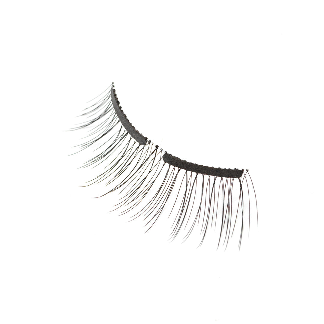 Angela, Ruby Recommended-HEPBURN Magnetic Clip lashes