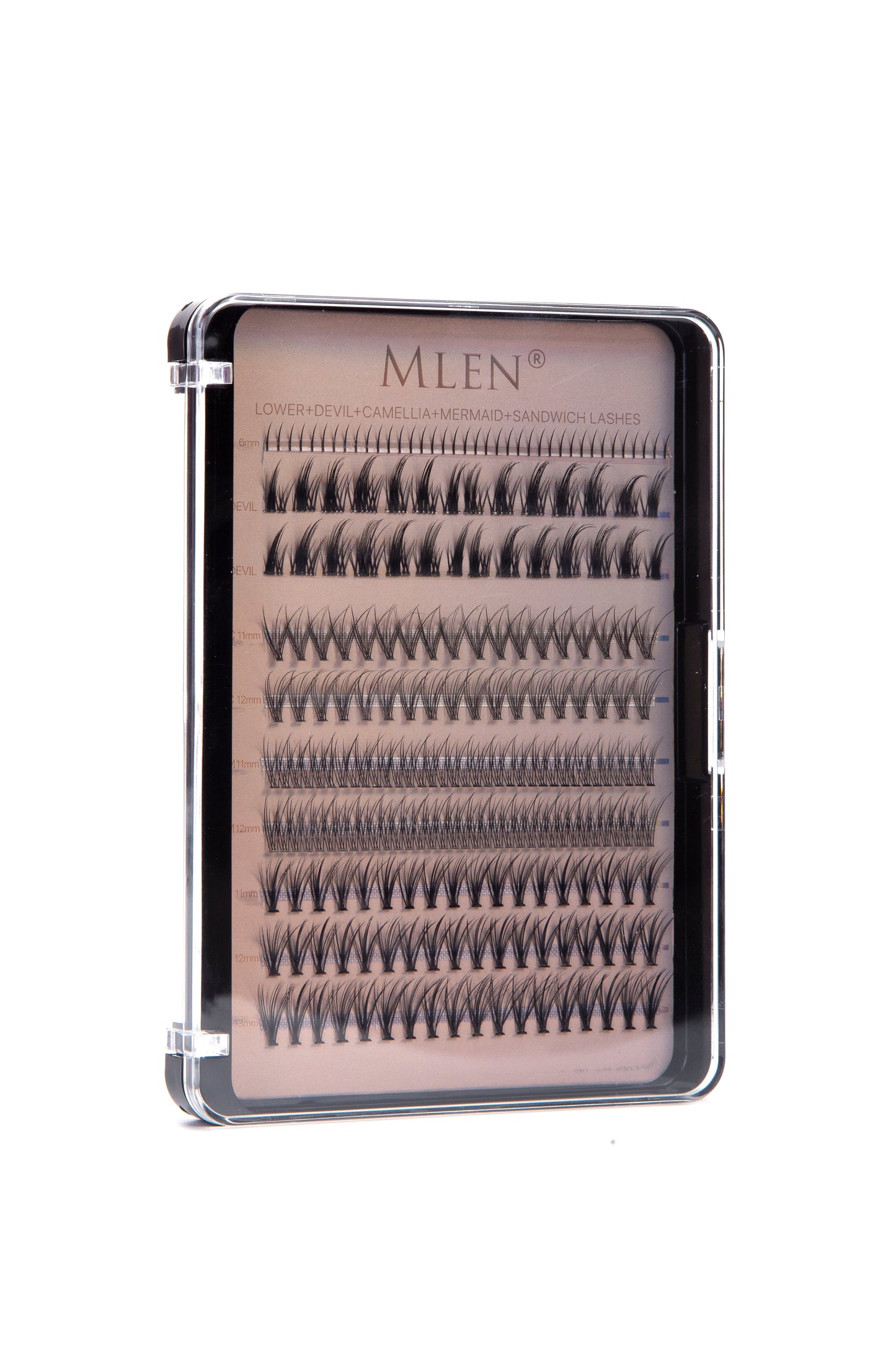 296 WISPS 5 in 1 ALL IN COMBO PACK INDIVIDUAL LASHES